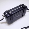 Dior x Rimowa black bag