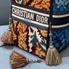 Dior embroided hobo bag