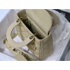 DIOR My ABCDIOR Lady Beige Lambskin Bag