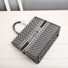 Dior book tote black 41cm