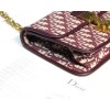 Dioradict Dior Oblique bag red