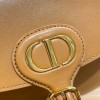 Dior Bobby Frame Cognac Bag
