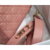 DIOR My ABCDIOR Lady Pink Lambskin Bag M0538