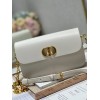 Dior 30 Montaigne Avenue White Leather Bag