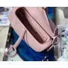 Dior Saddle Oblique Matte Pink 26cm M9001