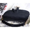 Dior Saddle Suede Black