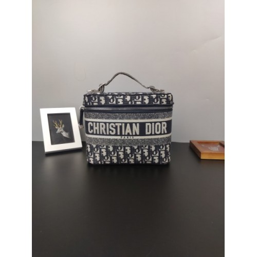 DIOR OBLIQUE VANITY BAG