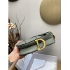 Dior Saddle Oblique Gray 26cm