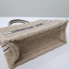 Dior Book Tote Beige Cannage Shearling 36cm
