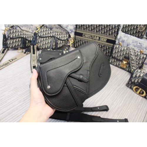 Dior Saddle Black Crossbag for men