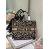Dior Tote Book Maria Grazia Chiuri Yellow 36cm