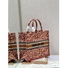 Dior Large Book Tote Pink Embroidery 41 Bag