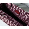 Dior Book tote red