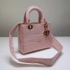 Dior Lady D-lite in pink 24cm
