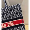 Dior Book tote black oblique 41cm