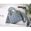 DIOR My ABCDIOR Lady Light Blue Lambskin Bag | M0538