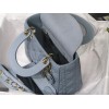 DIOR My ABCDIOR Lady Light Blue Lambskin Bag | M0538