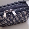 Dior oblique shoulder bag 17cm