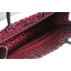 Dior Book Tote Red Mizza Embroidery 41cm