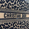 Dior Tote Book Maria Grazia Chiuri Yellow 36cm