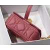 Dior Caro Mini Pink 13cm