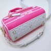 Dior D-vibe pink shoulder bag
