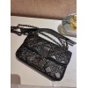 Dior Lucky Addict black chain bag