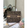 Dior Tote Book Maria Grazia Chiuri Yellow 41cm