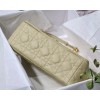 Dior Caro Medium Cream Bag 25cm