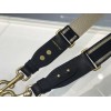 Dior black strap