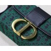 DIOR 30 MONTAIGNE DIOR OBLIQUE BAG GREEN