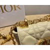 Dior Caro Mini Yellow 13cm