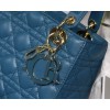 DIOR My ABCDIOR Lady Blue Lambskin Bag | M0538