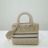 Dior medium Lady D-Lite Shearling Bag
