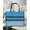 Dior Book Tote Blue Horse 36cm