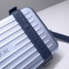 Dior x Rimowa blue bag
