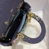 Dior Lady Blue Embroidered 24cm