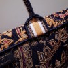 Dior Tote Book Orange Monkey 41cm