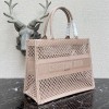 Dior Small Book Tote Pink 41