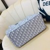 DIOR Book Tote Oblique Embroidery 41cm