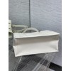 Dior medium white esential tote bag