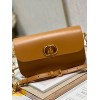Dior 30 Montaigne Avenue Brown Leather Bag