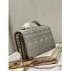 Dior Mini Miss Dior Gray Lambskin Bag