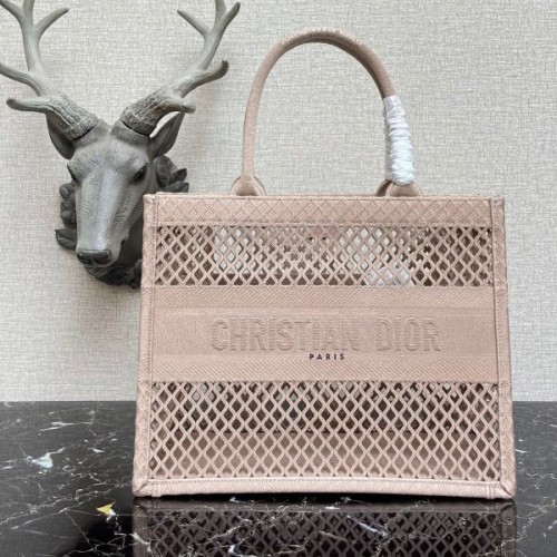 Dior Small Book Tote Pink 41