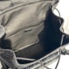 Dior Road Black Leather Backpack