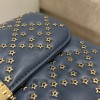 Dior Lucky Addict blue shoulder bag