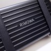 Dior x Rimowa black bag