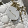 Lady Dior mini white