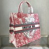 Dior D-Royaume d'Amour Embroidery Small Book Tote