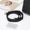 LADY DIOR BLACK ULTRA-MATTE BAG SO BLACK